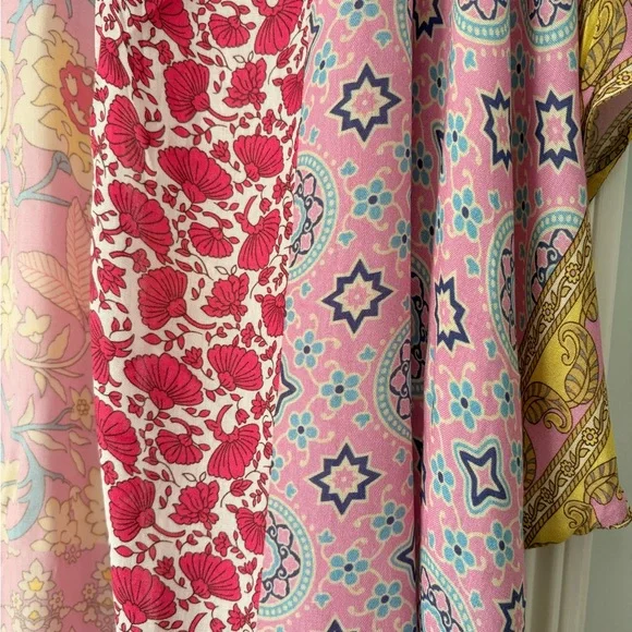 Anthropologie Floral Kimono - Picture 3 of 6